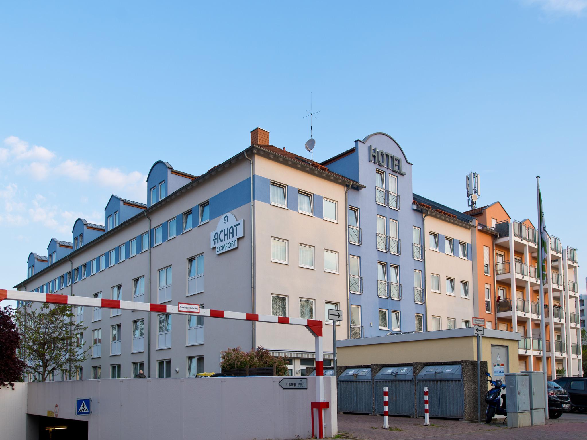 Achat Hotel Frankenthal In Der Pfalz Dış mekan fotoğraf