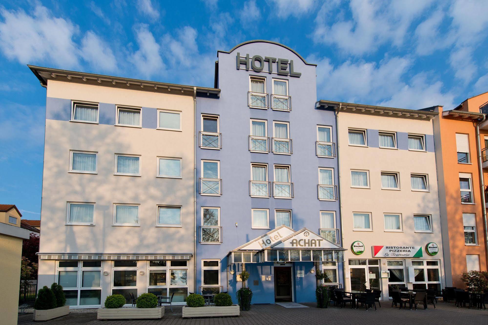 Achat Hotel Frankenthal In Der Pfalz Dış mekan fotoğraf